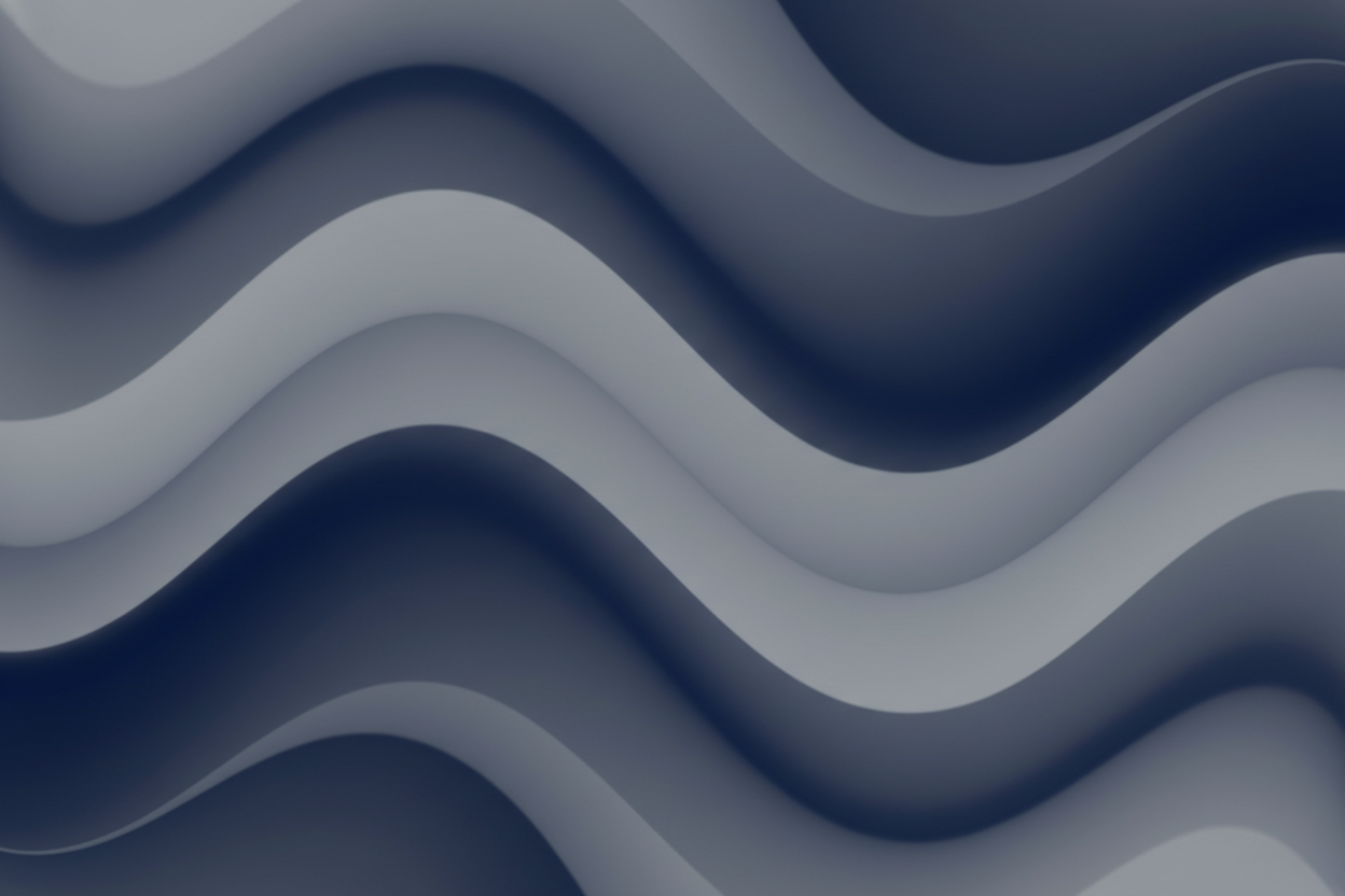 wavy grijs en donkerblauwe kleuren combinatie